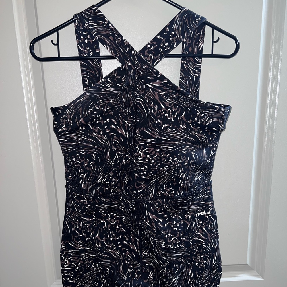 Cream Yoga Bodysuit NWOT Size Large